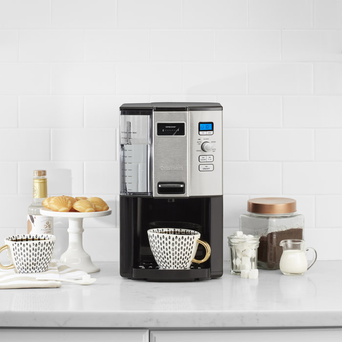 Cuisinart Coffee on Demand™ 12 Cup Programmable Coffeemaker & Reviews Wayfair